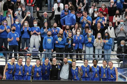 Fin d'un parcours exceptionnel pour les U18 féminines du Sud...